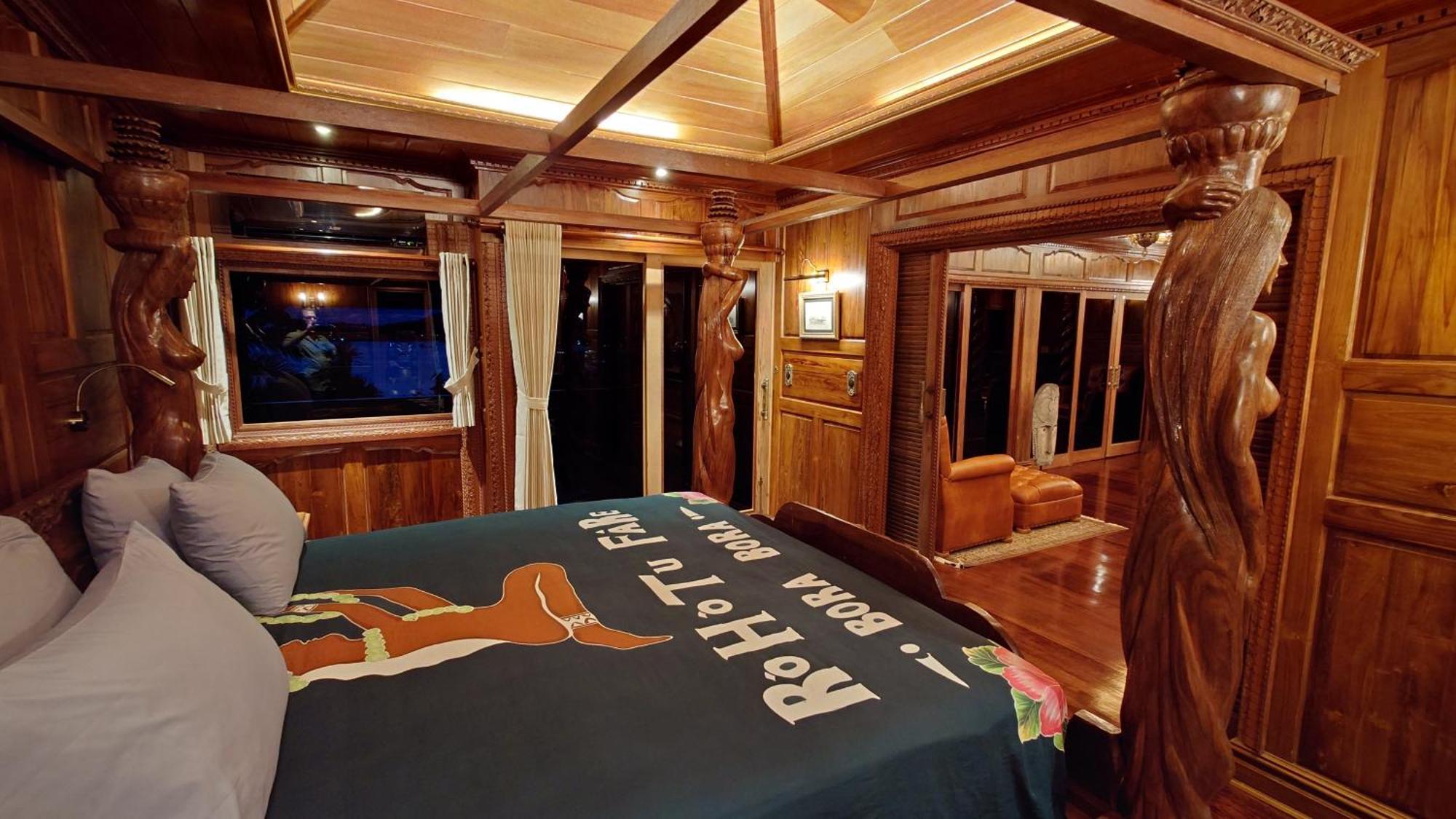 Rohotu Fare Villa Bora Bora Exteriör bild