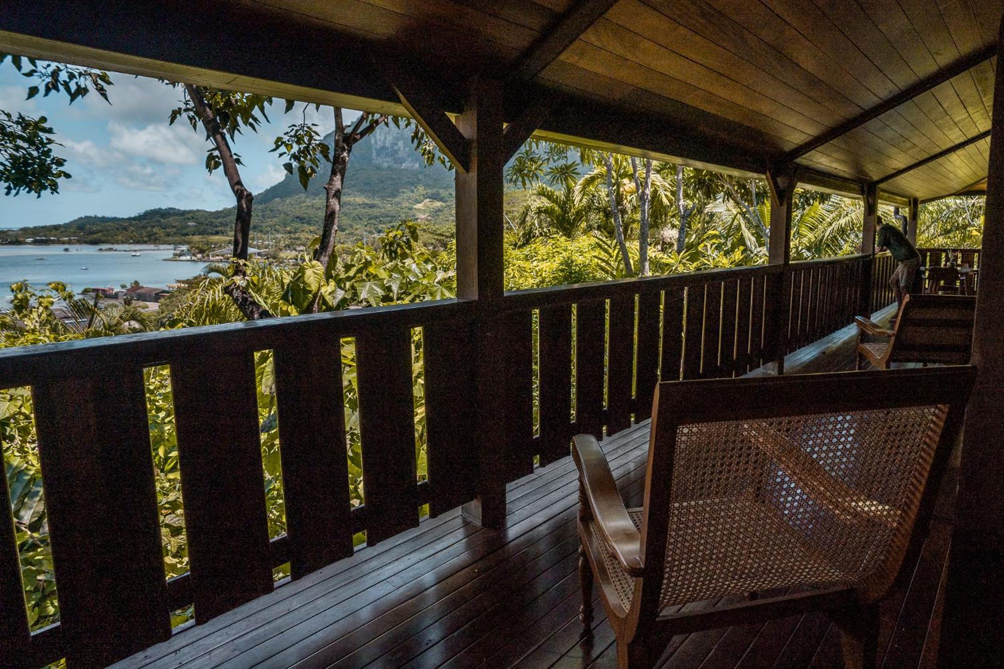 Rohotu Fare Villa Bora Bora Exteriör bild