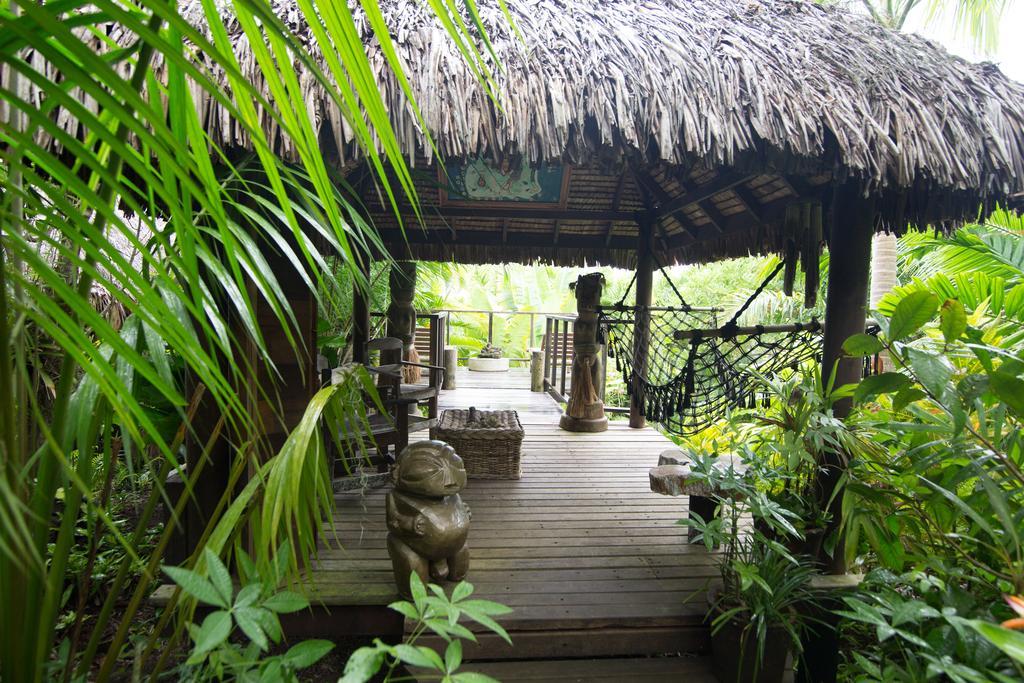 Rohotu Fare Villa Bora Bora Rum bild
