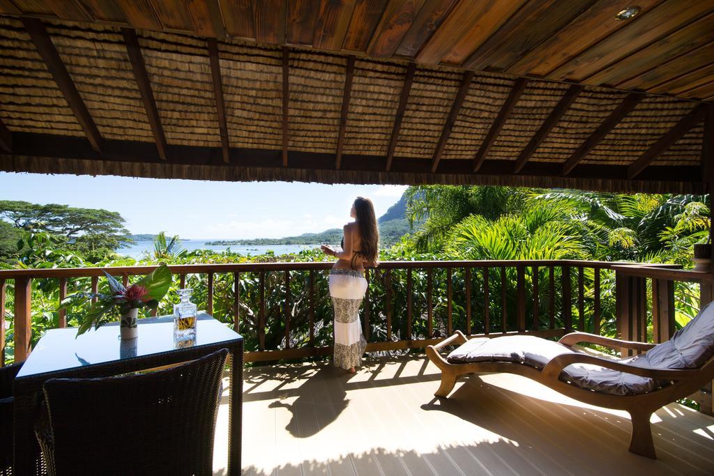 Rohotu Fare Villa Bora Bora Rum bild