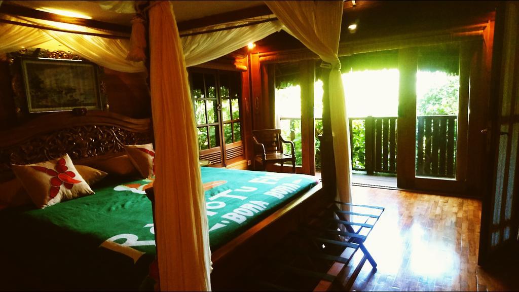 Rohotu Fare Villa Bora Bora Exteriör bild
